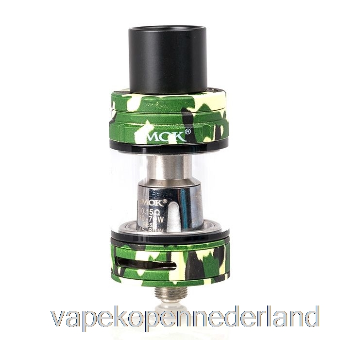 Elektronische Sigaret Vape Smok Tfv8 Grote Babytank Legergroen